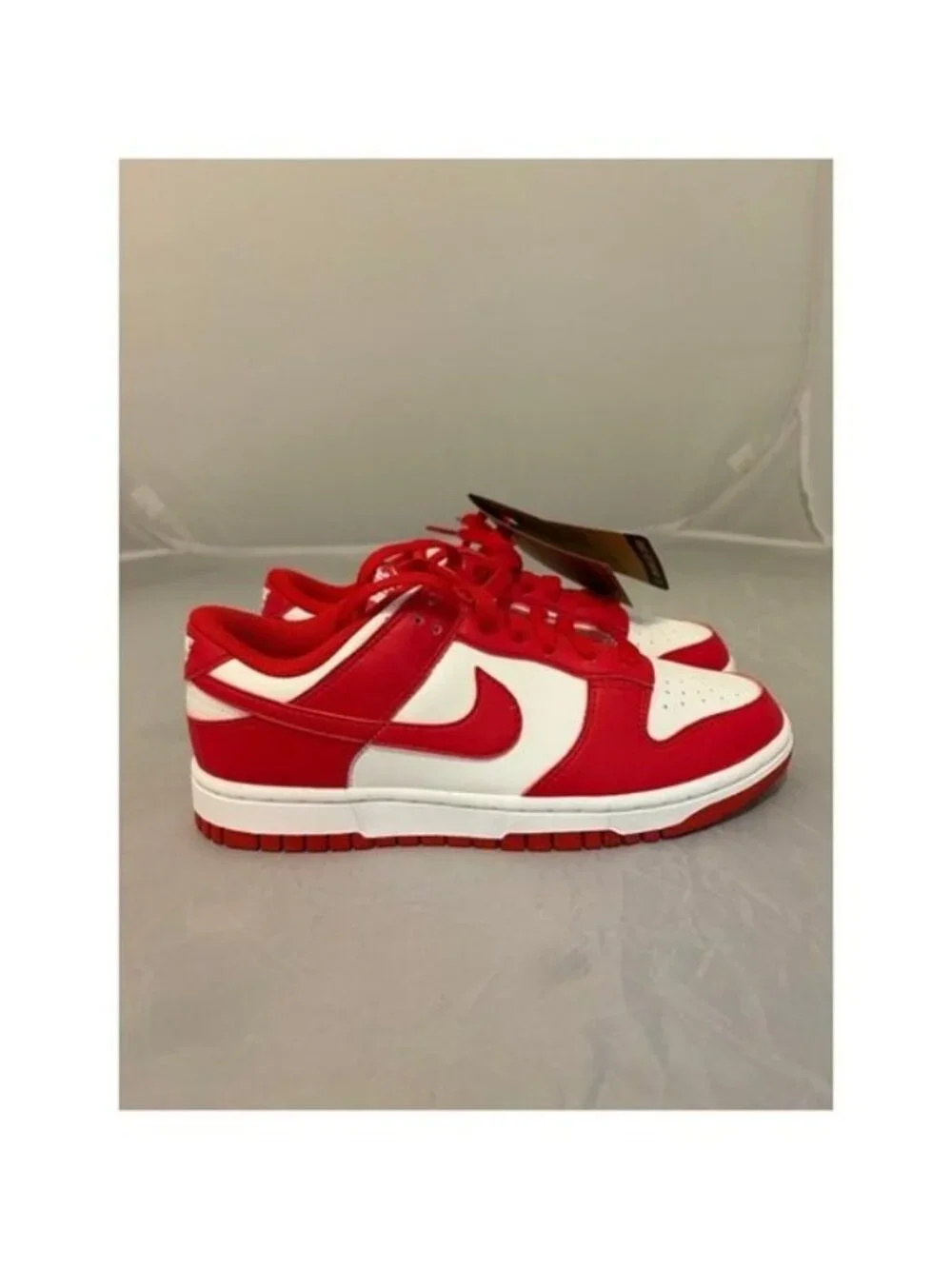 Nike Dunk Low Next Nature men’s shoe size 5/womens 6.5 Red White DD1873 116